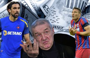 Mai bun decât Piovaccari, nu suficient de bun pentru Gigi Becali? » Cifrele lui Andrea Compagno la FCSB sunt fantastice, dar patronul ar renunța la italian