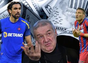 Mai bun decât Piovaccari, nu suficient pentru Gigi Becali? » Cifrele lui Andrea Compagno la FCSB sunt fantastice, dar patronul ar renunța la italian