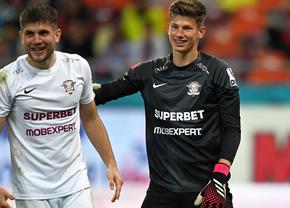 Portarul de 16 ani al Rapidului a doborât un record vechi de 70 de ani! Moment istoric în finalul derby-ului FCSB - Rapid