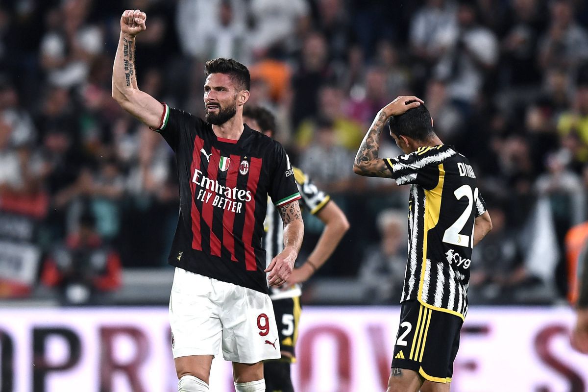 Juventus - AC Milan 0-1 » „Diavolii” se impun pe terenul rivalei și sunt siguri de locul de Liga Campionilor