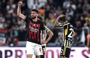 Juventus - AC Milan 0-1 » „Diavolii” se impun pe terenul rivalei și sunt siguri de locul de Liga Campionilor
