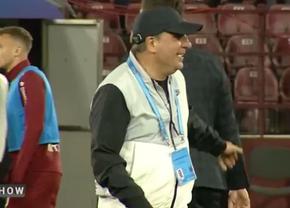 Vorbele lui Petrescu nu l-au deranjat pe Hagi » Cum a apărut la interviuri: „Ăsta e sportul, nu avem ce face”