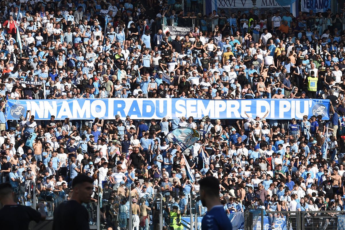 Ștefan Radu, „Il Boss”: 15 ani, 427 de meciuri și 6 trofee în culorile lui Lazio! Maurizio Sarri îl propune în conducere, dar clubul l-a trimis altundeva