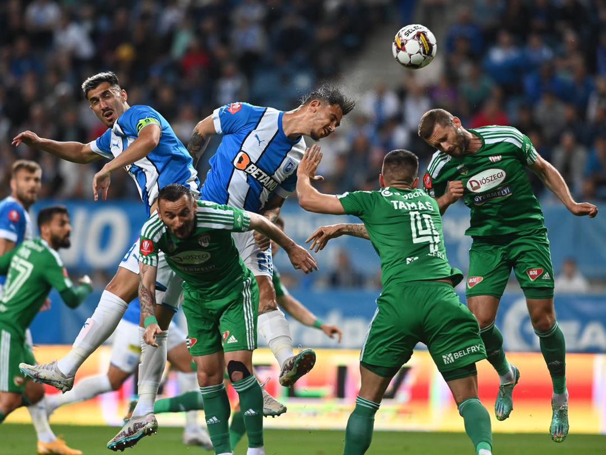 CFR Cluj - FCU Craiova în barajul pentru Conference » Hagi și-a făcut partea, victorios în Gruia, dar CSU Craiova a clacat cu rezervele lui Sepsi!