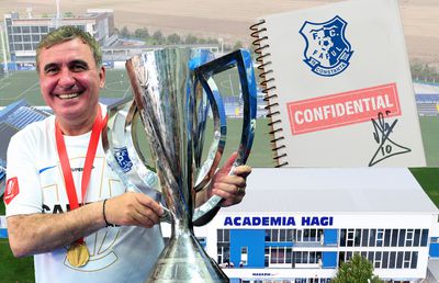 Poftiți în laboratorul lui Gică Hagi! GSP publică azi secretele Farului: dosarele jucătorilor, ce target le impune „Regele” în meci și ce amenzi sunt prevăzute