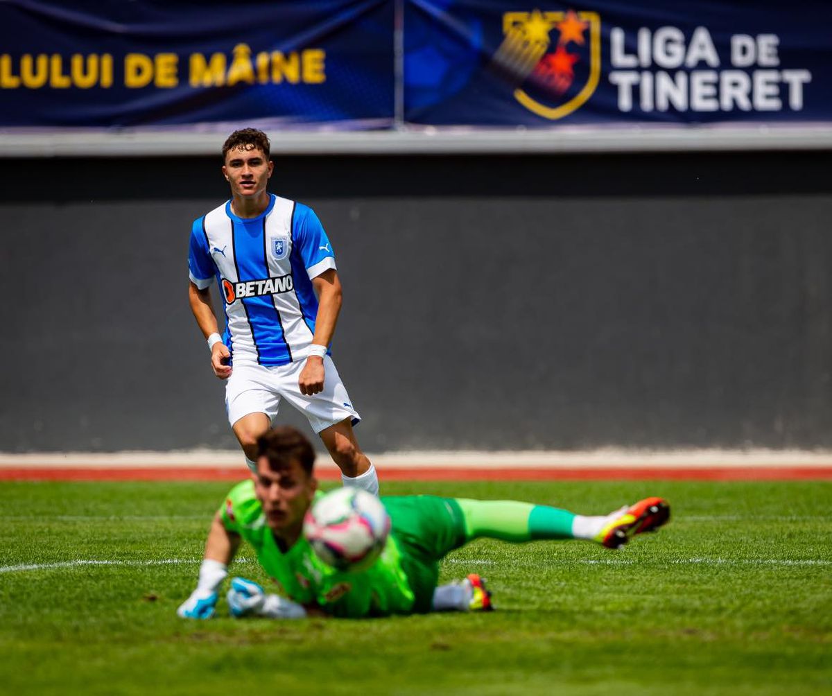 Titlul e-n Bănie! » Universitatea Craiova a învins UTA în finala Ligii de Tineret și va reprezenta România în UEFA Youth League