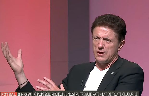 „De ce nu ajung jucătorii de la Academia Hagi în TOP 5 campionate?” » Iritat de întrebare, Gică Popescu arată înspre FCSB
