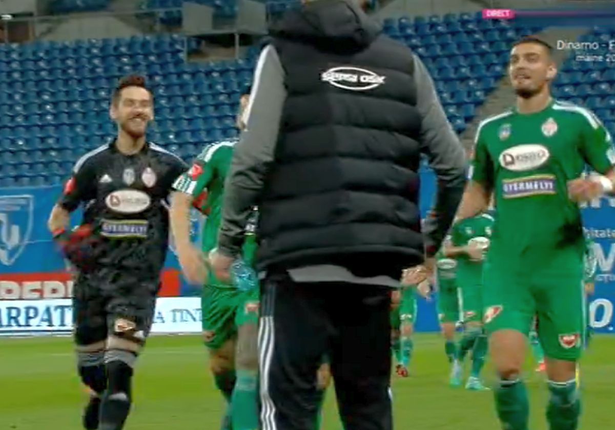 CSU Craiova - Sepsi 0-1, reacție jucători Sepsi