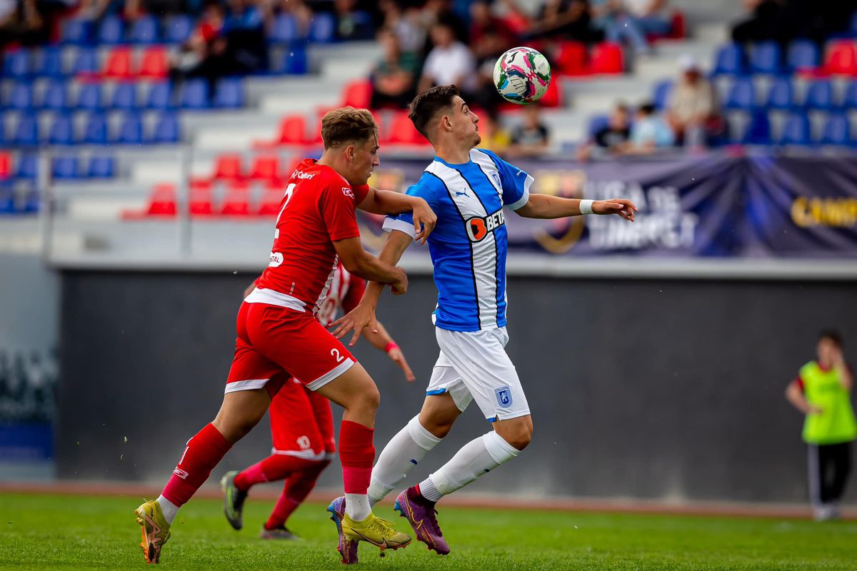 Titlul e-n Bănie! » Universitatea Craiova a învins UTA în finala Ligii de Tineret și va reprezenta România în UEFA Youth League