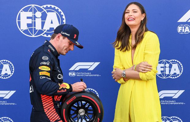 Maria Sharapova, apariție de lux la Marele Premiu din Monaco » L-a „eclipsat” pe Max Vertstappen și a întors toate privirile pe circuit