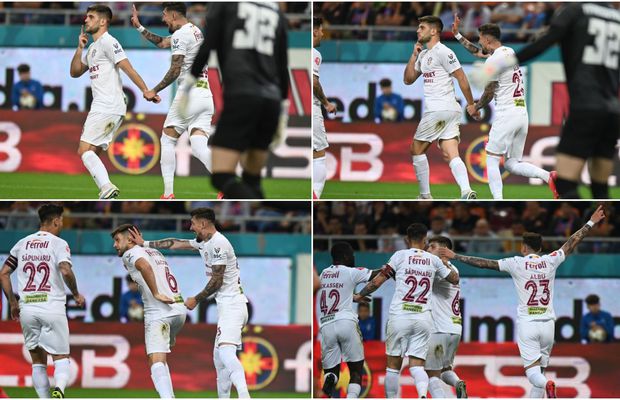 Gest controversat al lui Paul Iacob după golul cu FCSB! Fundașul, misterios la zona mixtă: „Nu puteai să nu mă întrebi?”