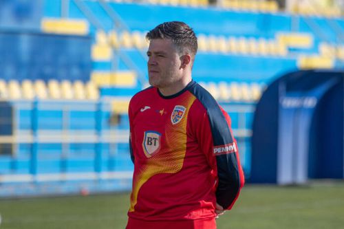 Adrian Dulcea (44 de ani) este noul selecționer al reprezentativei U18 a României.