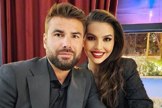 Adrian Mutu și Sandra