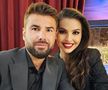 Adrian Mutu și Sandra