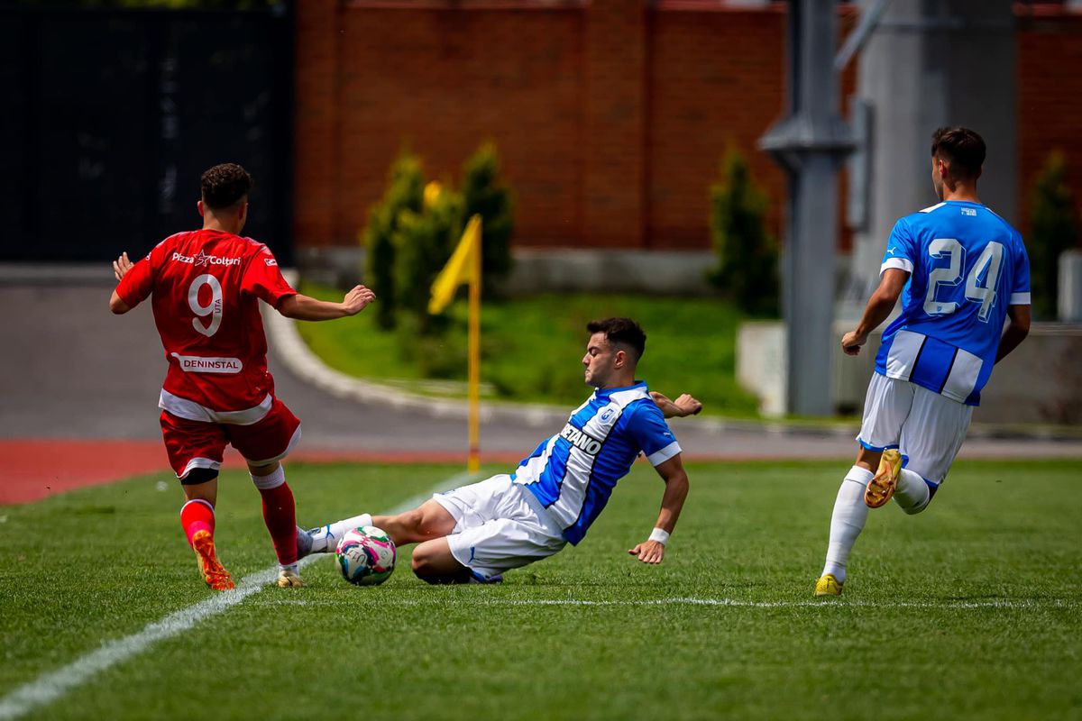 Titlul e-n Bănie! » Universitatea Craiova a învins UTA în finala Ligii de Tineret și va reprezenta România în UEFA Youth League