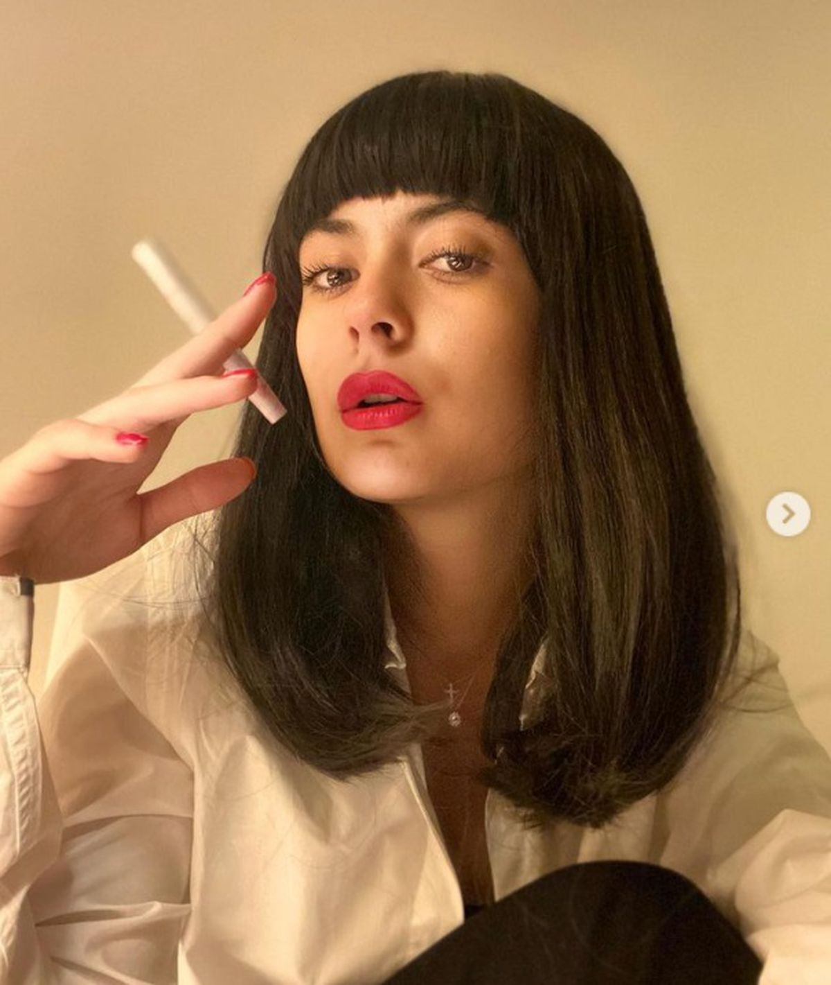 Mayra Daria, fiica lui Ilie Dumitrescu