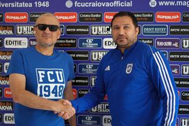 FCU Craiova și-a prezentat noul antrenor: Marius Croitoru! Mutarea a fost anunțată de GSP acum două săptămâni