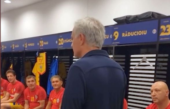 A apărut discursul lui Mourinho cu care i-a cucerit pe jucătorii Generației de Aur: „Două lucruri din inimă vă spun”