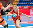 Daria Michalak a semnat pentru echipa feminină de handbal HC Dunărea Brăila FOTO Instagram