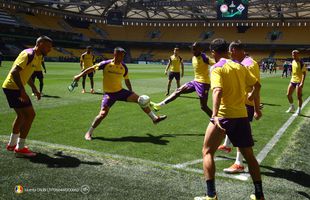 Fierbe Atena în așteptarea finalei Conference League: Olympiacos vs. Fiorentina