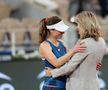 Alize Cornet și Amelie Mauresmo  FOTO Guliver/GettyImages