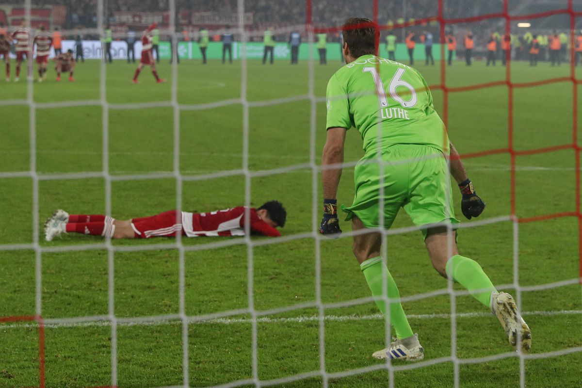 Dusseldorf - Bochum, baraj Bundesliga