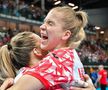 Daria Michalak a semnat pentru echipa feminină de handbal HC Dunărea Brăila FOTO Instagram