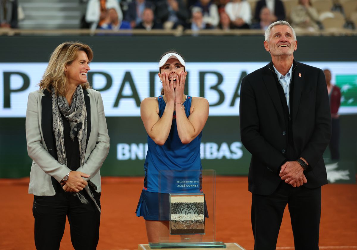 Adieu, Alize Cornet! » Franțuzoaica s-a retras după o înfrângere în primul tur la Roland Garros