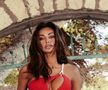 Mădălina Ghenea dansând pe mese