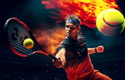 Am construit, în direct, jucătorul invincibil de tenis » Calități selectate de la Djokovic, Swiatek, Alcaraz sau Nadal: „Iau ceva și de la Halep”