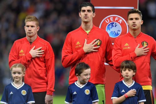 Domenico Tedesco (38 de ani), selecționerul reprezentativei Belgiei, a anunțat lotul pentru Euro 2024. Thibaut Courtois (32 de ani), portarul de la Real Madrid, nu este convocat.