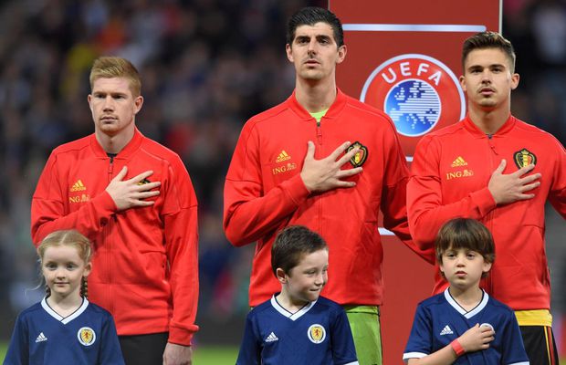 Courtois ar putea reveni la națională după o pauză de peste un an! Au purtat noi discuții în ultimele zile