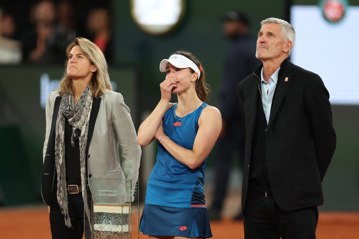 Adieu, Alize Cornet! » Franțuzoaica s-a retras după o înfrângere în primul tur la Roland Garros