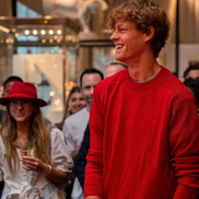 Jannik Sinner are o relație cu Anna Kalinskaya / Foto: Marca