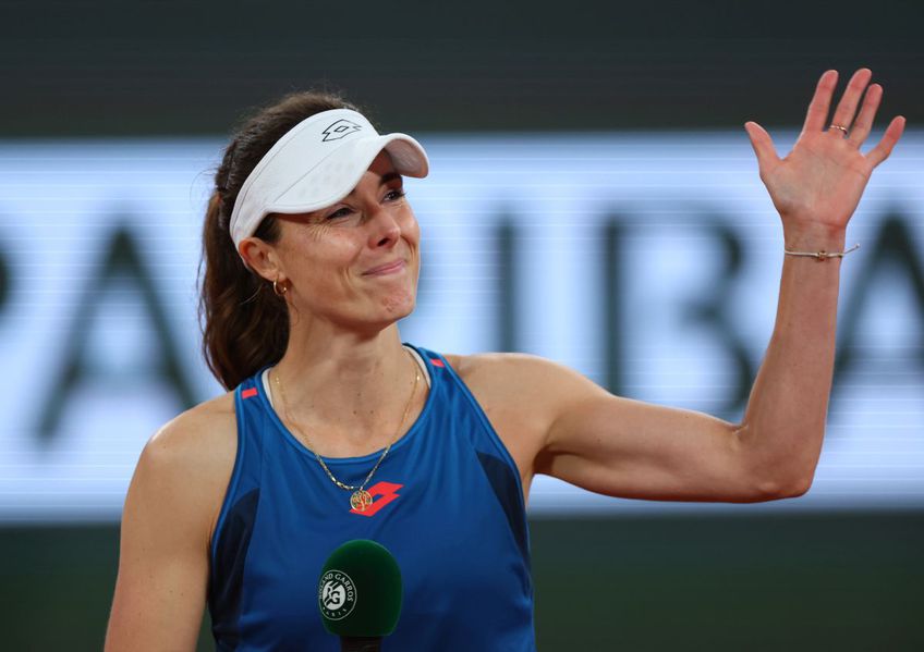 Alize Cornet la ceremonia de adio FOTO Guliver/GettyImages