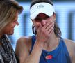 Amelie Mauresmo  și Alize Cornet FOTO Guliver/GettyImages