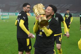 Ce mesaj i-a trimis Jadon Sancho lui Jude Bellingham înaintea finalei de la Londra