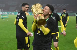 Ce mesaj i-a trimis Jadon Sancho lui Jude Bellingham înaintea finalei de la Londra