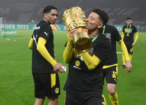 Ce mesaj i-a trimis Jadon Sancho lui Jude Bellingham înaintea finalei de la Londra