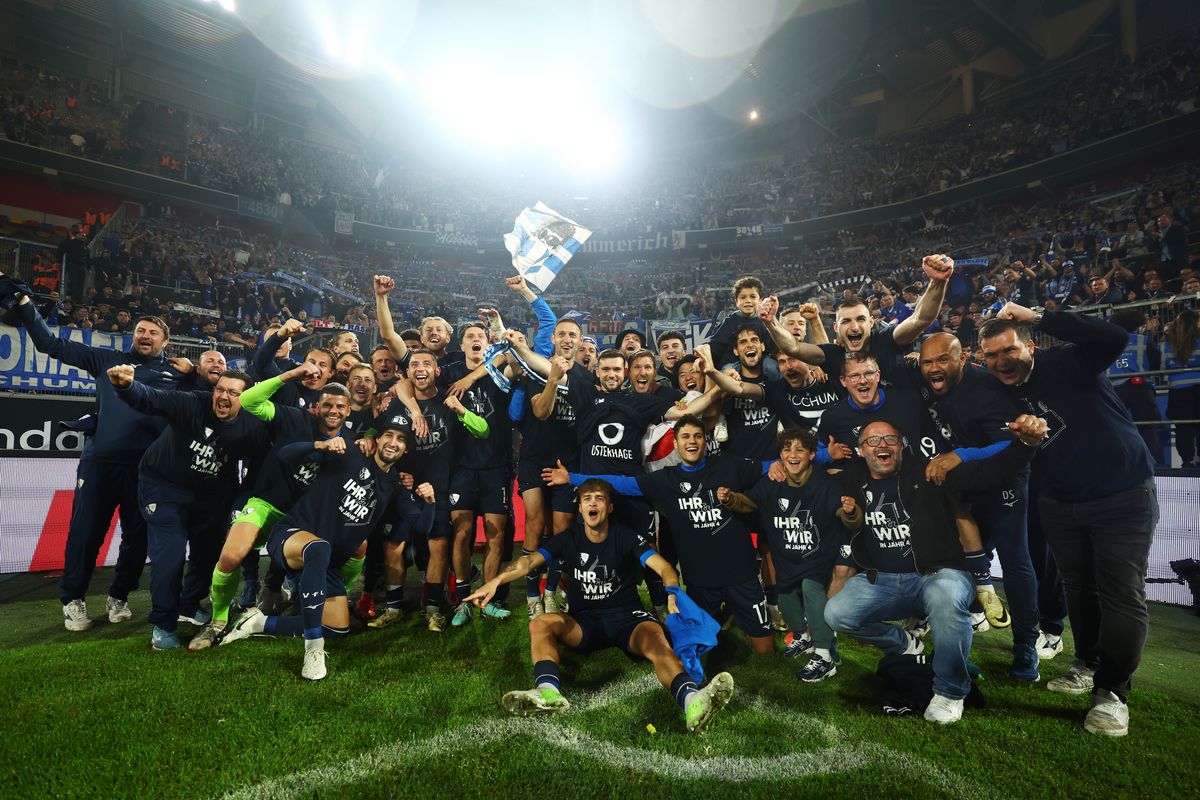 În Bundesliga a fost nebunie curată la baraj: au revenit de la 0-3! Imagini tari