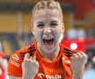 Daria Michalak a semnat pentru echipa feminină de handbal HC Dunărea Brăila FOTO Instagram