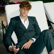 Jannik Sinner are o relație cu Anna Kalinskaya / Foto: Marca