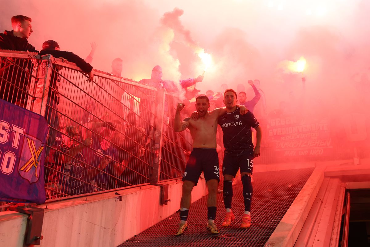 În Bundesliga a fost nebunie curată la baraj: au revenit de la 0-3! Imagini tari