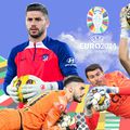 Horațiu Moldovan, Răzvan Sava, Florin Niță și Ștefan Târnovanu sunt portarii de pe lista preliminară pentru EURO 2024 // fotomontaj Stela Tănase