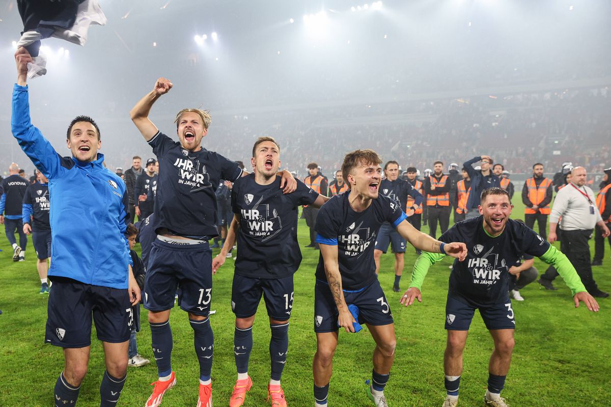 Dusseldorf - Bochum, baraj Bundesliga