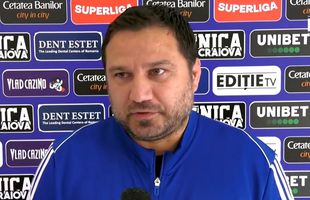 Primele declarații ale lui Marius Croitoru după ce a semnat cu FCU Craiova „E un «challenge», dar obiectivul e unul singur” » Mesaj clar pentru jucători