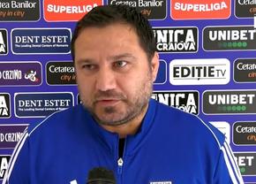 Primele declarații ale lui Marius Croitoru după ce a semnat cu FCU Craiova „E un «challenge», dar obiectivul e unul singur” » Mesaj clar pentru jucători