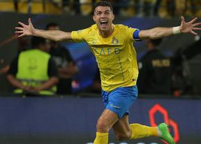 La 39 de ani, „mașinăria” Cristiano Ronaldo a spulberat recordul suprem din Arabia Saudită!