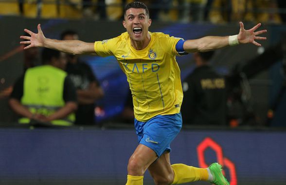 La 39 de ani, „mașinăria” Cristiano Ronaldo a spulberat recordul suprem din Arabia Saudită!