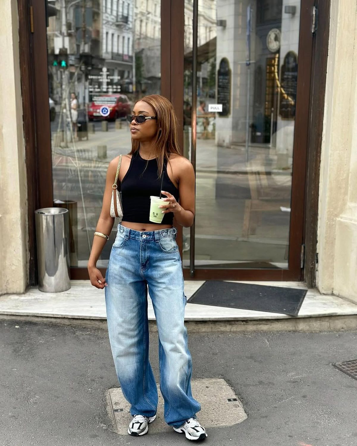 Siyabonga Ngezana, cu soția Mbali Malindi în vacanță în Mykonos